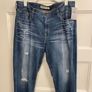 BNWT Buckle Big Star Maddie Crops size 31